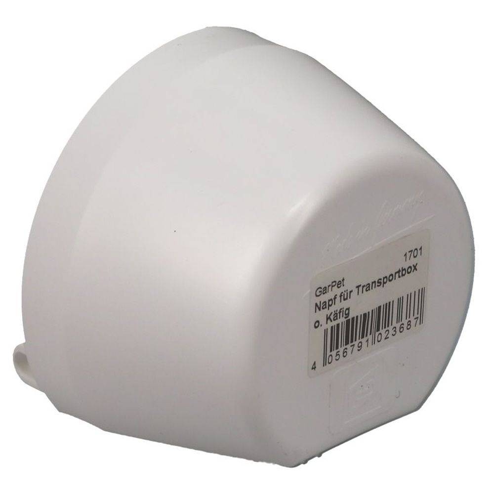 Napf für Transportbox Wassernapf Futternapf Käfig Gitter Hunde Katze Vogel Nager