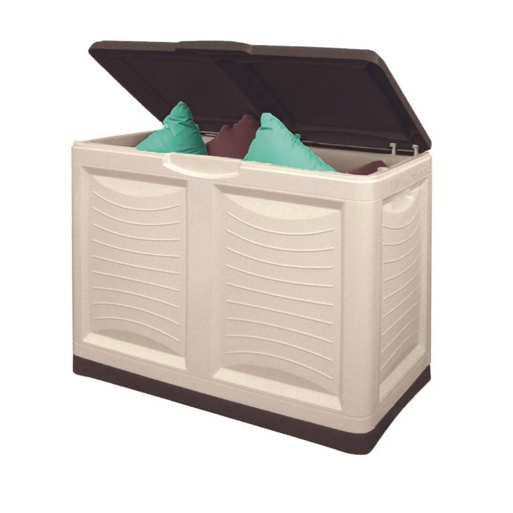 Gartenbox Auflagenbox Wasserdicht Box für Gartenauflagen Balkon Aufbewahrungsbox Garten Kissenbox Outdoor Gartentruhe Wetterfest 220 L