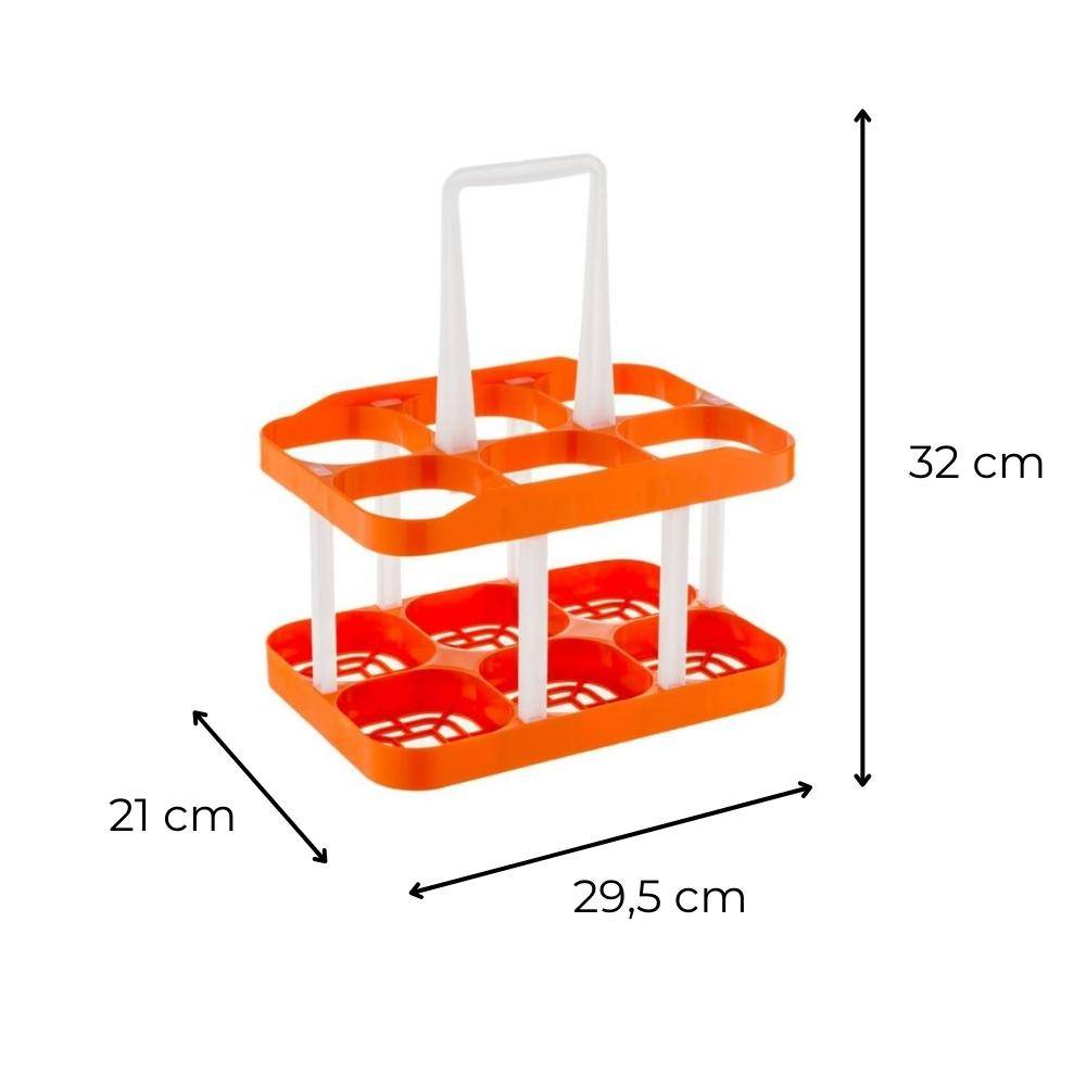 Flaschentasche Flaschenträger 6 Flaschen Flaschenkorb 6 Flaschen Flaschensammler Flaschenaufbewahrung Flaschenkörbe & -träger Flaschen Aufbewahrung