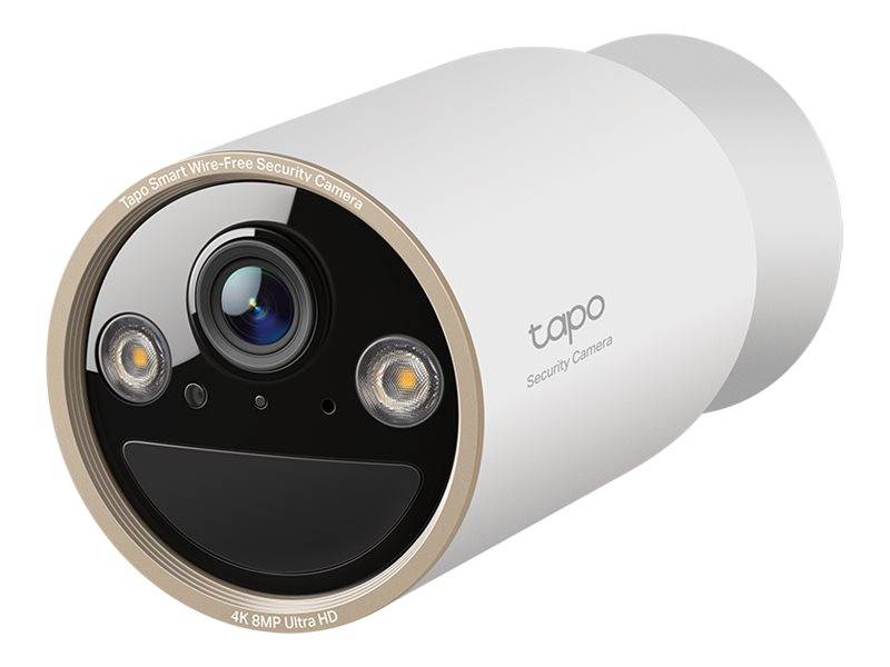 TP-LINK - Tapo C460 V1 - Netzwerk-Überwachungskamera - Innenbereich, Außenbereich - wetterfest - Farbe (Tag&Nacht)