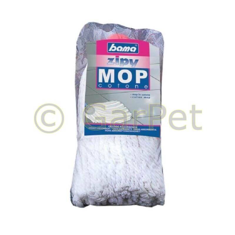 3x Baumwoll-Mop Wischmop Ersatz Kopf Wischmopp Bodenwischer Aufsatz Baumwolle