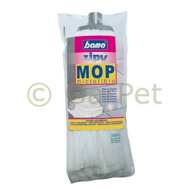 3x Microfaser-Mop Wischmop Ersatz Kopf Wischmopp Bodenwischer Aufsatz Microfaser