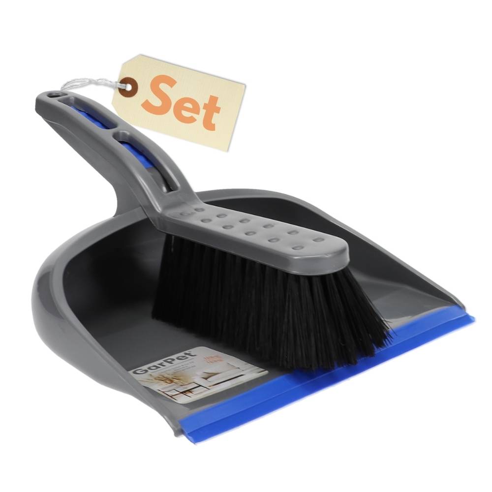 Kehrschaufel Set Kehrset Handfeger und Schaufel Besen und Kehrschaufel Set Kehrschaufel Schaufel und Besen Set Handbesen Garnitur