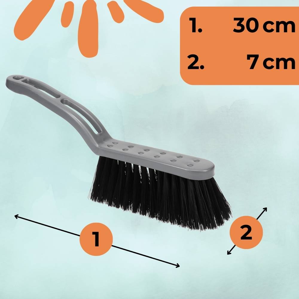 Kehrschaufel Set Kehrset Handfeger und Schaufel Besen und Kehrschaufel Set Kehrschaufel Schaufel und Besen Set Handbesen Garnitur