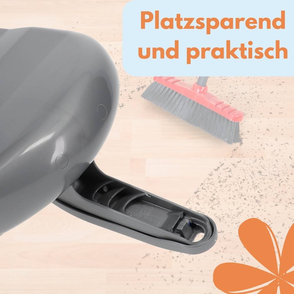 Kehrschaufel Set Kehrset Handfeger und Schaufel Besen und Kehrschaufel Set Kehrschaufel Schaufel und Besen Set Handbesen Garnitur