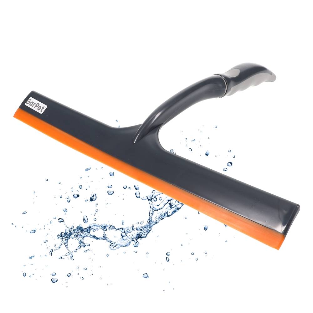 Profi Fenster Scheiben Glas Dusch Wischer Abzieher Reiniger mit Silikonlippe 30