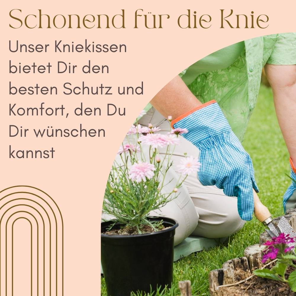 Kniekissen Kniematte Garten Schutz Kissen Matte Sitzkissen Kniepolster Mehrzweck