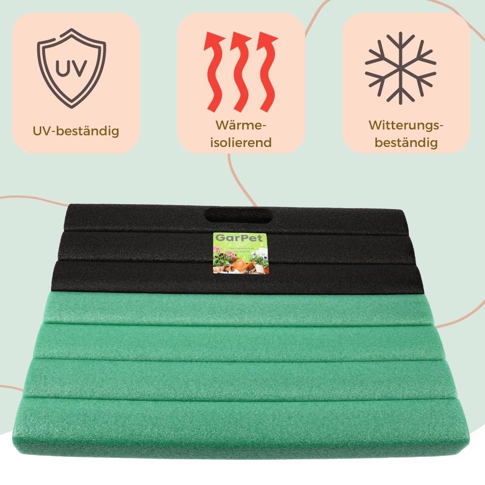 Kniekissen Kniematte Garten Schutz Kissen Matte Sitzkissen Kniepolster Mehrzweck