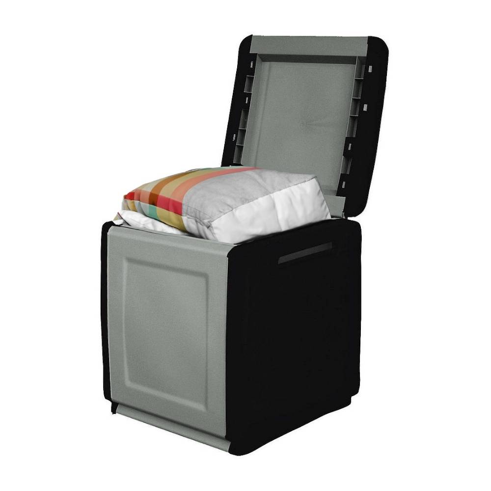 Gartenbox Auflagenbox Box für Gartenauflagen Balkon Aufbewahrungsbox Garten Kissenbox Outdoor Gartentruhe Wetterfest 160 L