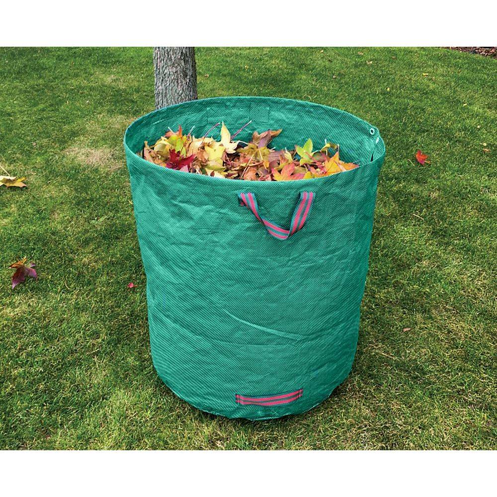 Gartensack Pop Up Gartenabfallsack Rasen Laub Sack Grünabfalleimer Garten Tasche
