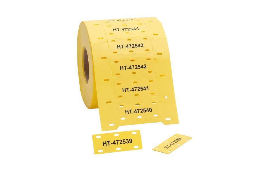 HellermannTyton Kennzeichnungsschilder 556-80543(1000)