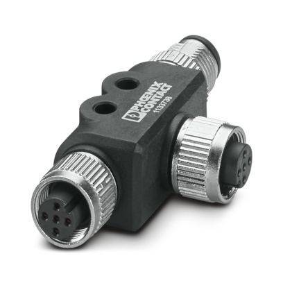 Phoenix Contact T-Verteiler SAC-5PT-F/F-M