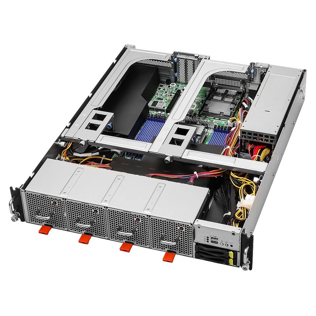 ASRock Barebone 2U Single Sockel SP5 2U2G-GENOA