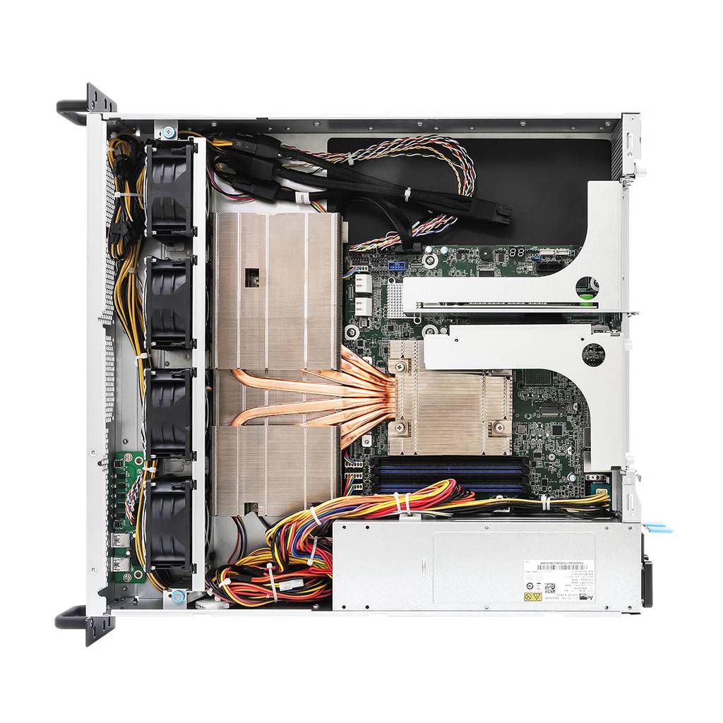 ASRock Barebone Server Single Sockel AM5 2U1G-B650/EVAC