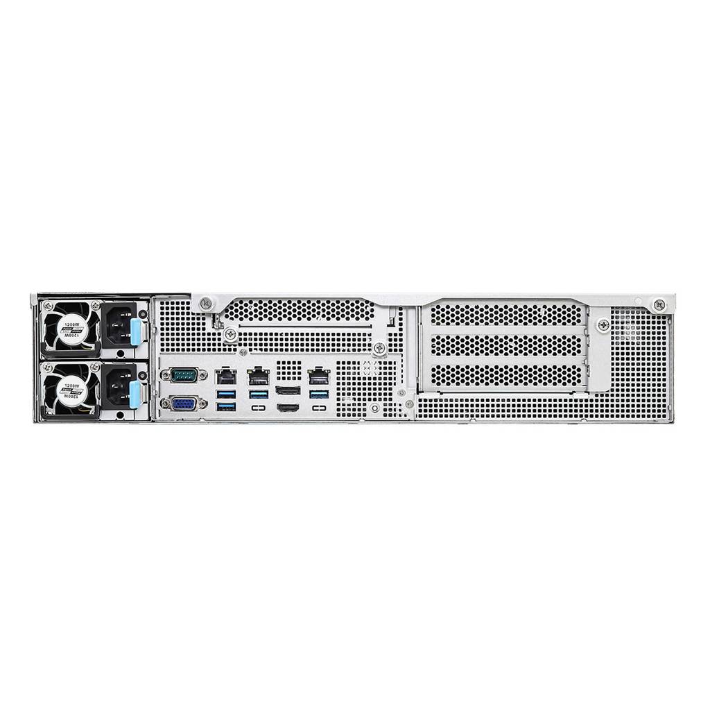ASRock Barebone Server Single Sockel AM5 2U1G-B650/EVAC