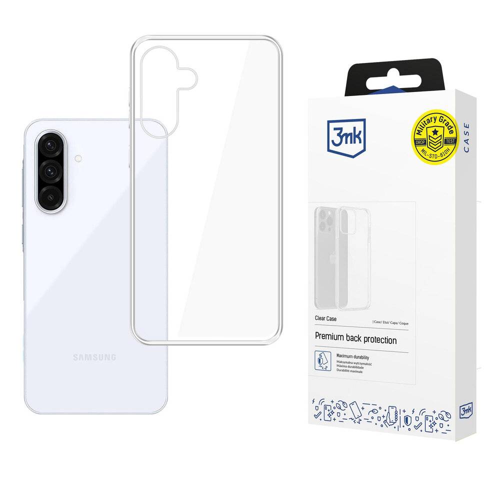 3mk Clear Case Samsung Galaxy A36 5G –