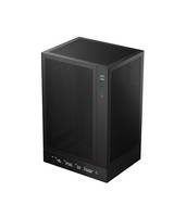 Deepcool CH170 DIGITAL Tower Mini ITX Sort - Tower - ATX3,5 " - PC-/Server