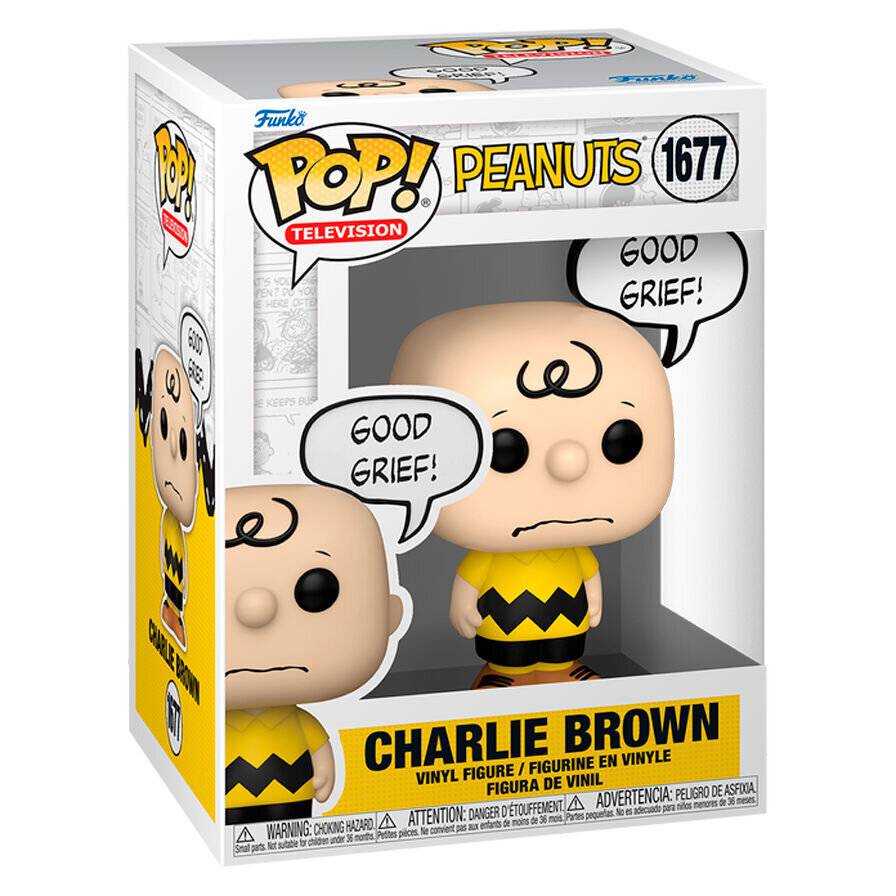 Peanuts POP! Animation Figur Charlie Brown GG 9 cm