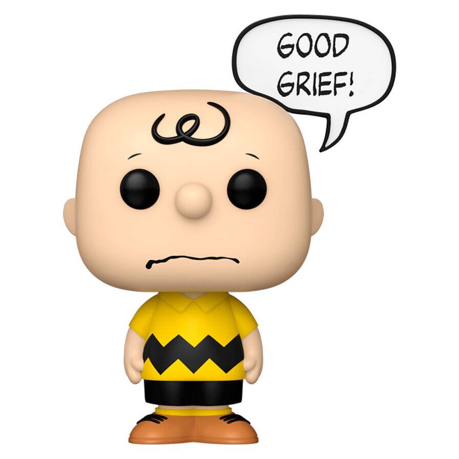 Peanuts POP! Animation Figur Charlie Brown GG 9 cm