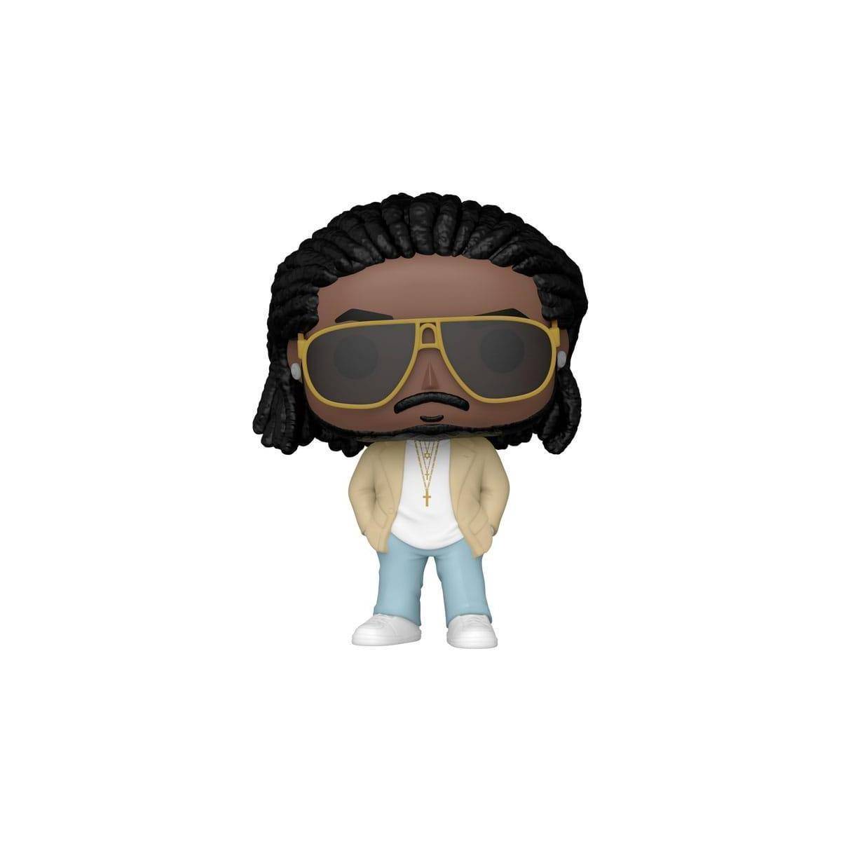 T-Pain POP! Rocks Vinyl Figur T-Pain (Rappa Ternt Sanga) 9 cm