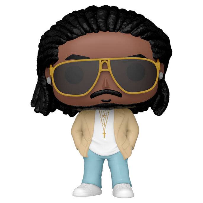 T-Pain POP! Rocks Vinyl Figur T-Pain (Rappa Ternt Sanga) 9 cm