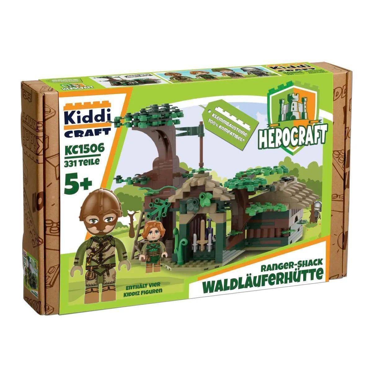 KIC01506 - Kiddicraft Waldläuferhütte