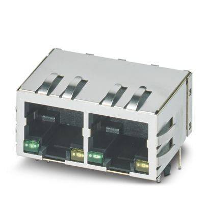 Ein schwarzer elektronischer Anschlussblock mit mehreren Buchsen, der zum Verbinden von Drähten in elektrischen Schaltkreisen verwendet wird.