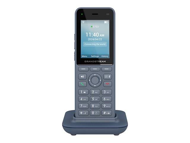 Grandstream WP836 - Schnurloses VoIP-Telefon - mit Bluetooth-Schnittstelle - IEEE 802.11a/b/g/n/ac/ax (Wi-Fi)