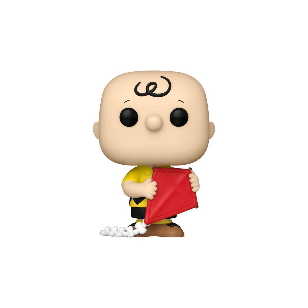 Peanuts POP! Animation Figur Charlie Brown wKite 9 cm