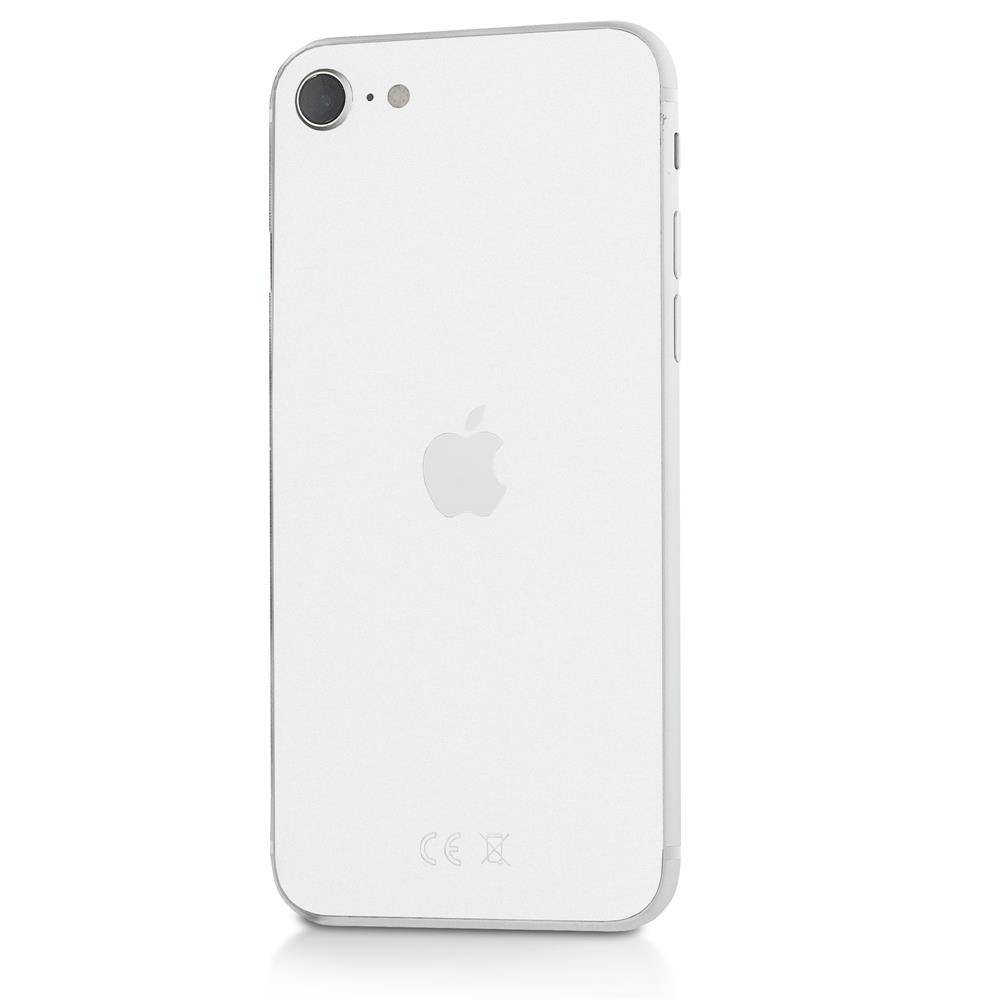 Apple iPhone SE (2. Gen.) (Refurbished) Smartphone (P/N: MHGU3ZD/A, 128GB, weiß, LTE, Retina, Kabellos)