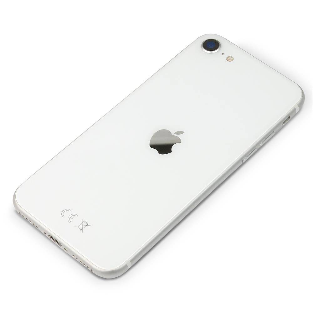 Apple iPhone SE (2. Gen.) (Refurbished) Smartphone (P/N: MHGU3ZD/A, 128GB, weiß, LTE, Retina, Kabellos)