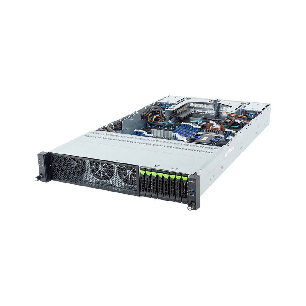 Gigabyte R283-ZK0-ACL1 Rack Server 2U Dual Sockel SP5
