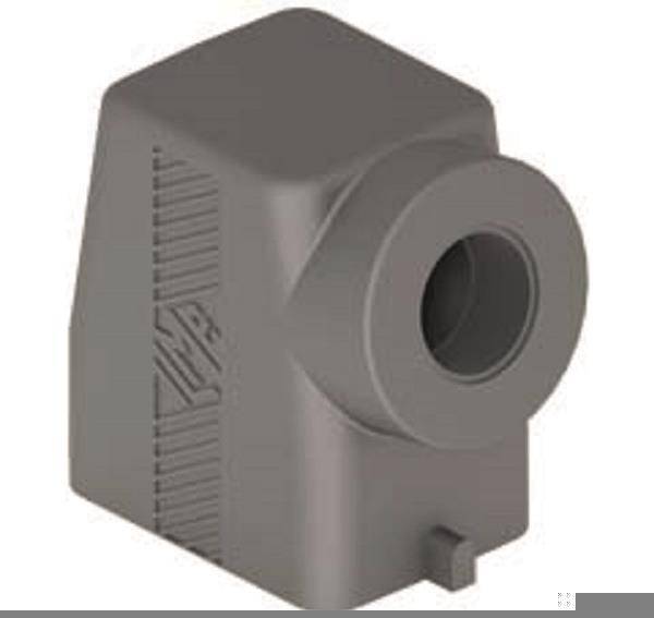 ILME Tüllengehäuse hoch TMAO 06 L25 Gr.44.27 T-Type Ku. 2Bolzen 1xM25 seitl. Industriematerial