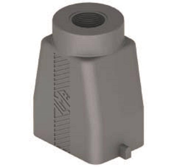 ILME Tüllengehäuse hoch TMAV 06 L25 Gr.44.27 T-Type Ku. 2Bolzen 1xM25 gerade Industriematerial