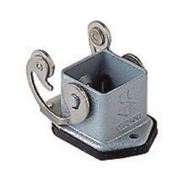 ILME Anbaugehäuse Gr.21.21 CKAX 03 I Zink 1Bügel Edelstahl Industriematerial Verbindungstechnik