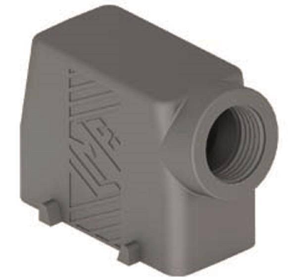 ILME Tüllengehäuse hoch TMAO 16.40 Gr.77.27 T-Type Ku. 4Bolzen 1xM40 seitl. Industriematerial