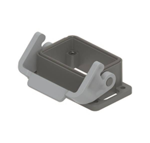 ILME Anbaugehäuse Gr.44.27 TCHI 06 L T-Type Kunststoff 1Bügel Industriematerial Verbindungstechnik