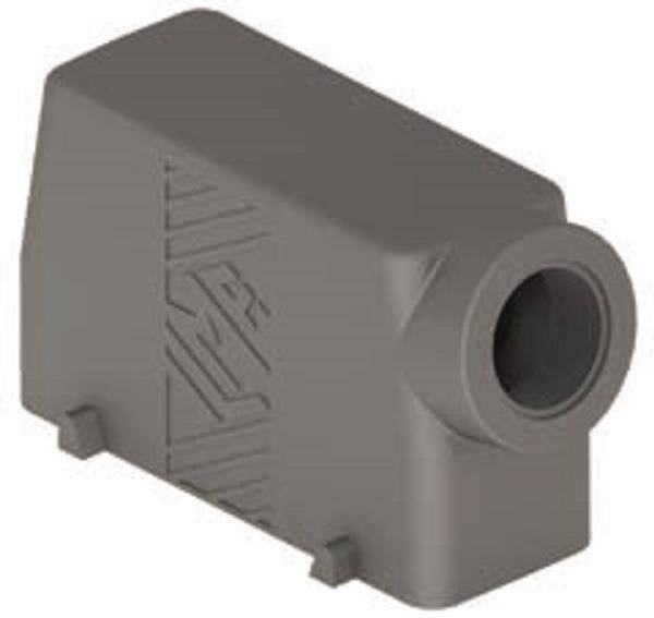 ILME Tüllengehäuse hoch TMAO 24.32 Gr.104.27 T-Type Ku. 4Bolzen 1xM32 seitl Industriematerial