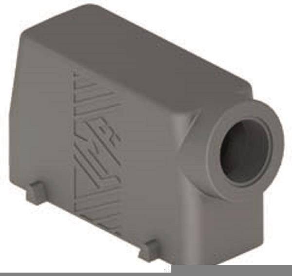 ILME Tüllengehäuse hoch TMAO 24.40 Gr.104.27 T-Type Ku. 4Bolzen 1xM40 seitl Industriematerial