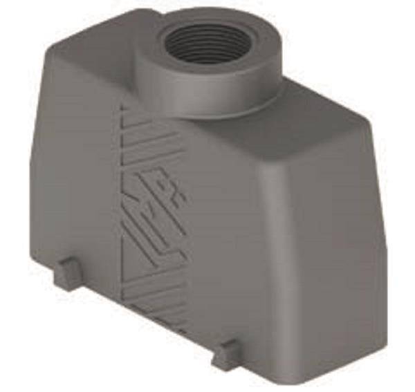 ILME Tüllengehäuse hoch TMAV 24.32 Gr.104.27 T-Type Ku. 4Bolzen 1xM32 ger. Industriematerial