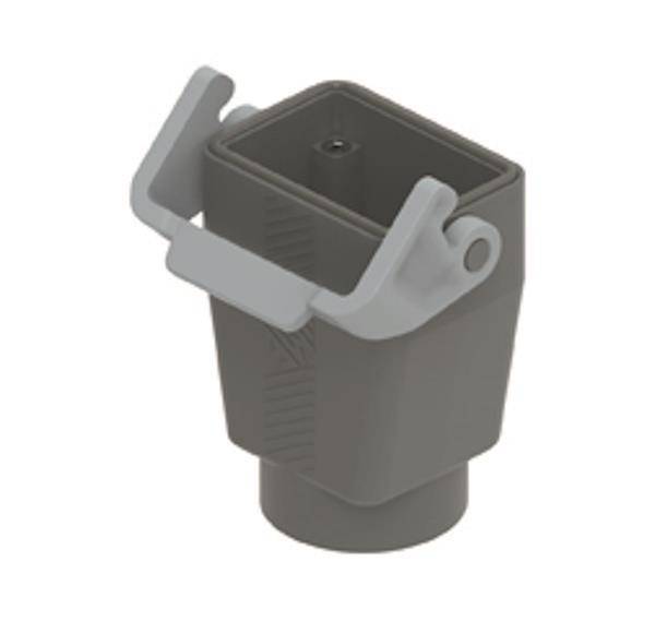 ILME Kupplungsgehäuse hoch TMAV 06 LG25 Gr.44.27 T-Type Ku. 1Bügel 1xM25 gerade Industriematerial