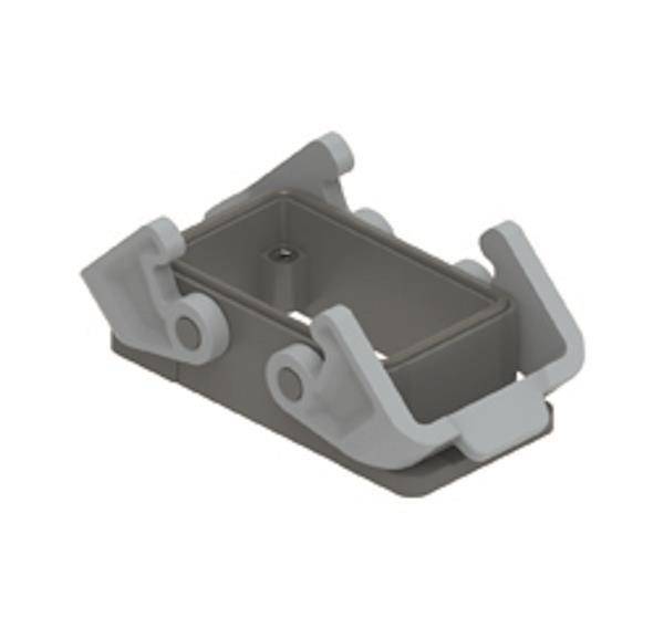 ILME Anbaugehäuse Gr.57.27 TCHI 10 T-Type Kunststoff 2Bügel Industriematerial Verbindungstechnik