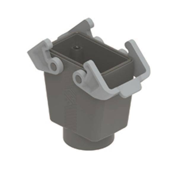 ILME Kupplungsgehäuse hoch TMAV 10 G25 Gr.57.27 T-Type Ku. 2Bügel 1xM25 gerade Industriematerial