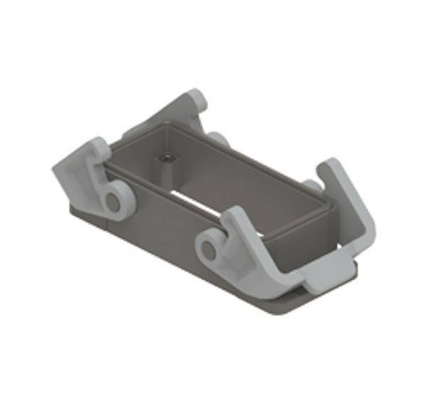 ILME Anbaugehäuse Gr.77.27 TCHI 16 T-Type Kunststoff 2Bügel Industriematerial Verbindungstechnik