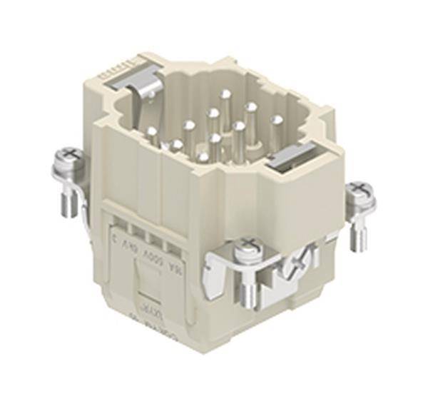 ILME Stifteinsatz Gr.44.27 CQEYM 10 10P+PE AXYR push-in Anschluss 16A 500V Industriematerial