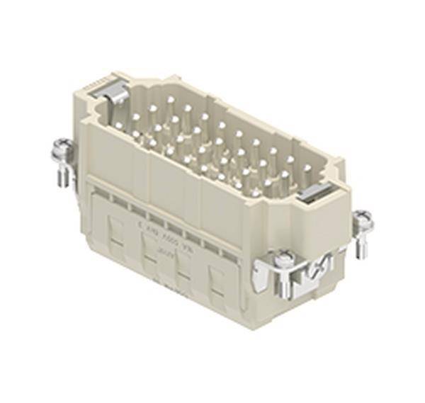 ILME Stifteinsatz Gr.77.27 CQEYM 32 32P+PE Industriematerial Verbindungstechnik Steckverbinder