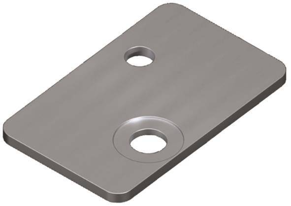 Rittal VX Sockel-Adapter VX 8660131 Stahlblech 1=4 Industriematerial Schaltschränke