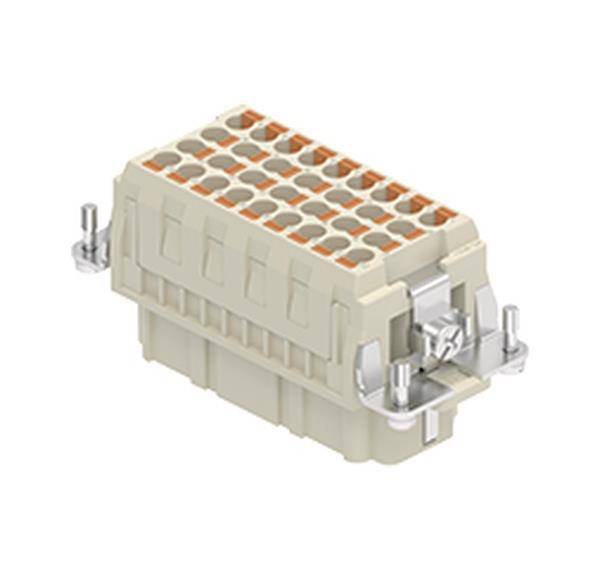 ILME Buchseneinsatz Gr.77.27 CQEYF 32 32P+PE Industriematerial Verbindungstechnik Steckverbinder