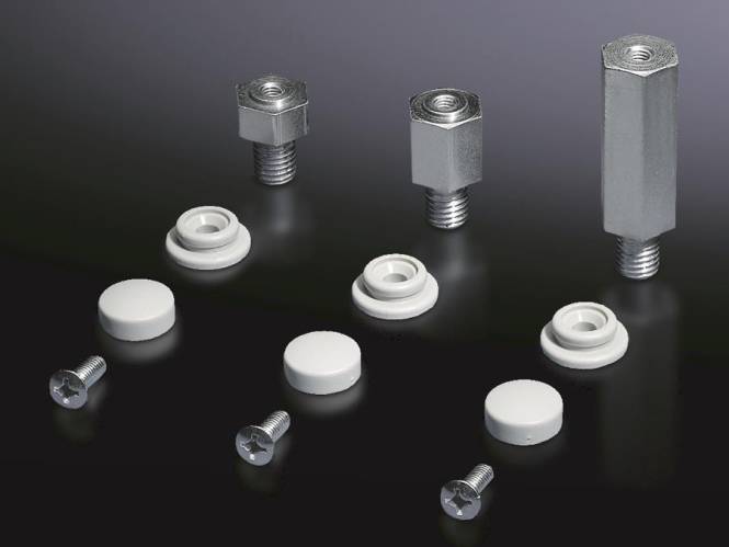 Rittal Distanzstück 20mm VE=4 SZ 2423000 f.Dach Industriematerial Schaltschränke