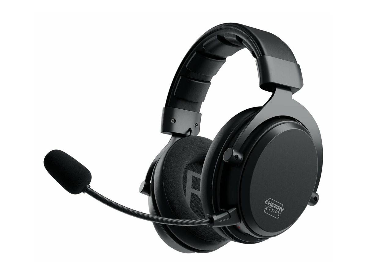 CHERRY XTRFY H3 - Headset - ohrumschließend - Bluetooth / 2,4 GHz Funkfrequenz